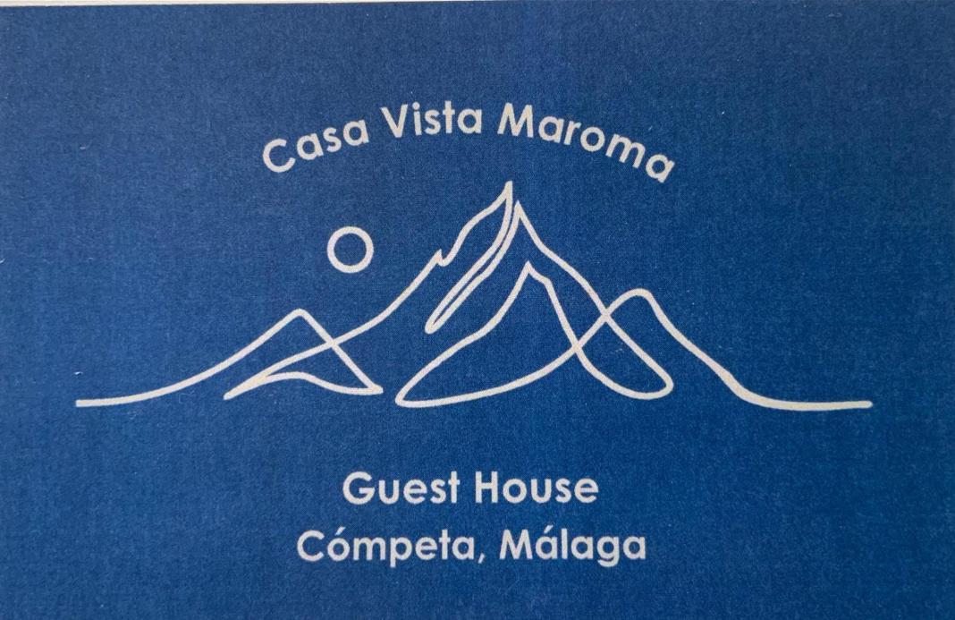 Casa Vista Maroma Guest House Competa Bagian luar foto